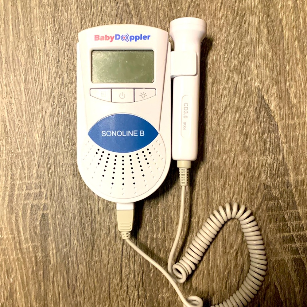Sonoline B baby doppler - excellent condition